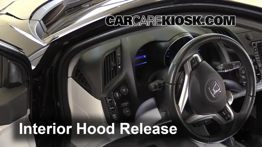 2011 Honda CR-Z EX 1.5L 4 Cyl. Hood